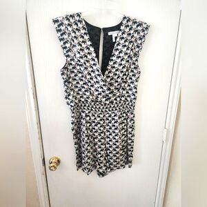 BCBG romper size Large